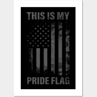 This Is My Pride Flag Posters and Art